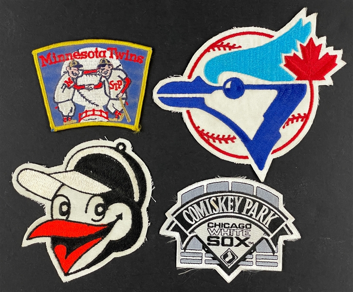 Major League Baseball Patches (4)