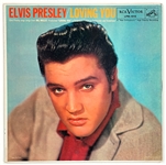 1957 Elvis Presley <em>Loving You</em> MONO Soundtrack LP (LPM-1515)