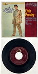 1959 Elvis Presley EP Maroon Label <em>A Touch of Gold Vol. I</em> (EPA-5088) Gold Standard Series