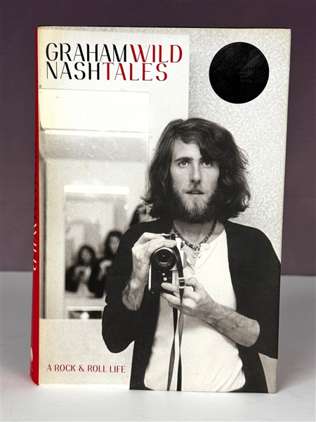 Graham Nash Signed FIrst Edition <em>Wild Tales</em> (Beckett Authentic)