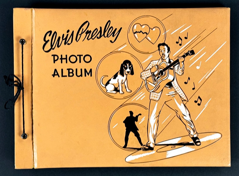 1956 Elvis Presley Enterprises "Photo Album" - Untouched Pages!