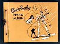 1956 Elvis Presley Enterprises "Photo Album" - Untouched Pages!