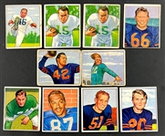 1950 Bowman Football Collection (29) Incl. Van Buren, Layne, Luckmand and Others