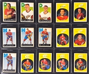1962 Parkhurst Hockey Complete Set (54) Incl. 10 PSA-Graded Cards Plus 16 Extras