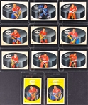 1962 Parkhurst Hockey Complete Set (54) Incl. 10 PSA-Graded Cards Plus 16 Extras