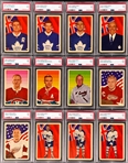HIGH GRADE 1963 Parkhurst Hockey Complete Set (99) Incl. 59 PSA-Grdaed Cards Plus 21 Extras