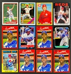 1970s-2000s Massive Signed Baseball Card Collection (6,000+) Incl. Stars and HOFers and Heavy Duplication (Beckett Authentic)