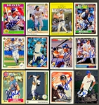 1970s-2000s Massive Signed Baseball Card Collection (6,000+) Incl. Stars and HOFers and Heavy Duplication (Beckett Authentic)