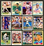 1970s-2000s Massive Signed Baseball Card Collection (6,000+) Incl. Stars and HOFers and Heavy Duplication (Beckett Authentic)