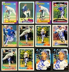 1970s-2000s Massive Signed Baseball Card Collection (6,000+) Incl. Stars and HOFers and Heavy Duplication (Beckett Authentic)