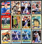 1970s-2000s Massive Signed Baseball Card Collection (6,000+) Incl. Stars and HOFers and Heavy Duplication (Beckett Authentic)