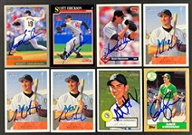 1970s-2000s Massive Signed Baseball Card Collection (6,000+) Incl. Stars and HOFers and Heavy Duplication (Beckett Authentic)