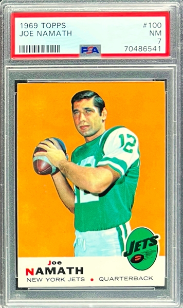 1969 Topps Football Near Set (254/263)