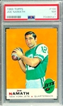 1969 Topps Football Near Set (254/263)