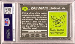 1969 Topps Football Near Set (254/263)