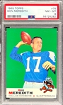 1969 Topps Football Near Set (254/263)