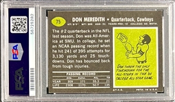 1969 Topps Football Near Set (254/263)