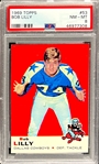 1969 Topps Football Near Set (254/263)