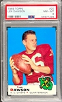 1969 Topps Football Near Set (254/263)