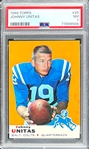 1969 Topps Football Near Set (254/263)