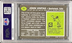 1969 Topps Football Near Set (254/263)