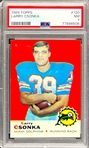1969 Topps Football Near Set (254/263)