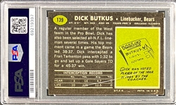 1969 Topps Football Near Set (254/263)