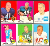 1969 Topps Football Near Set (254/263)