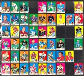 1969 Topps Football Near Set (254/263)