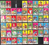1969 Topps Football Near Set (254/263)