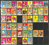 1969 Topps Football Near Set (254/263)