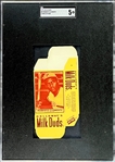 1971 Milk Duds Complete Box #8 Roberto Clemente - SGC EX 5
