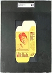1971 Milk Duds Complete Box #18 Brooks Robinson - SGC VG-EX 4