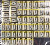 1972 Topps Hockey #1 Boston Bruins Stanley Cup Champs Hoard of 50