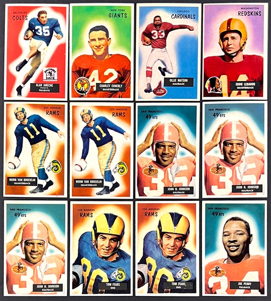 1955 Bowman Football Collection (26)