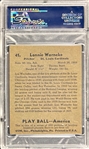 1939 Play Ball Collection (6)