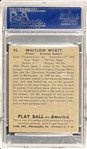 1939 Play Ball Collection (6)