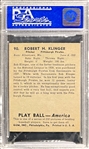 1939 Play Ball Collection (6)