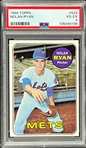 1969 Topps #533 Nolan Ryan - PSA VG-EX 4