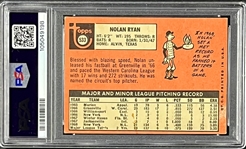 1969 Topps #533 Nolan Ryan - PSA VG-EX 4