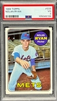 1969 Topps #533 Nolan Ryan - PSA VG 3