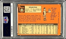1969 Topps #533 Nolan Ryan - PSA VG 3