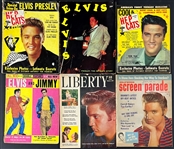 1950s Elvis Presley Magazine Collection (23)