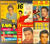 1950's Elvis Presley Magazine Collection (23)