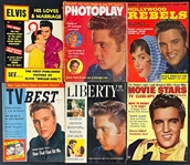 1950's Elvis Presley Magazine Collection (23)