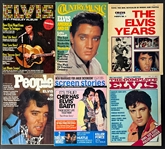 1960s-70s Elvis Presley Magazine Collection Featuring Elvis on the Cover (57)