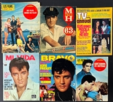 1960s-70s Elvis Presley Magazine Collection Featuring Elvis on the Cover (57)