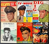 1960s-70s Elvis Presley Magazine Collection Featuring Elvis on the Cover (57)