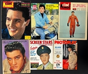 1960s-70s Elvis Presley Magazine Collection Featuring Elvis on the Cover (57)