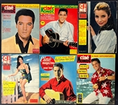 1960s-70s Elvis Presley Magazine Collection Featuring Elvis on the Cover (57)